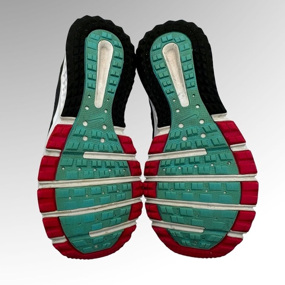 Nike Wild Trail  Womens Trail Running Shoes Black Pink 643074-001 Size 10 - Picture 10 of 11